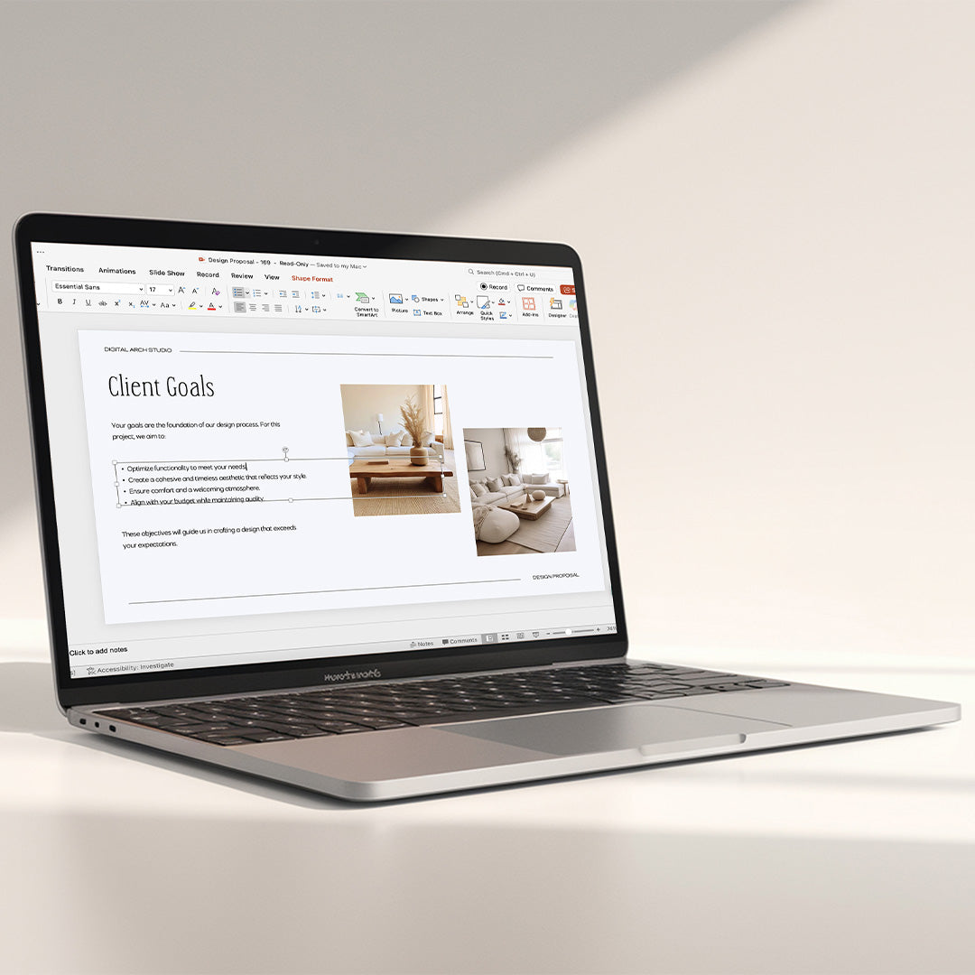 Full-Service Interior Design Pack – 150+ Pages for Success