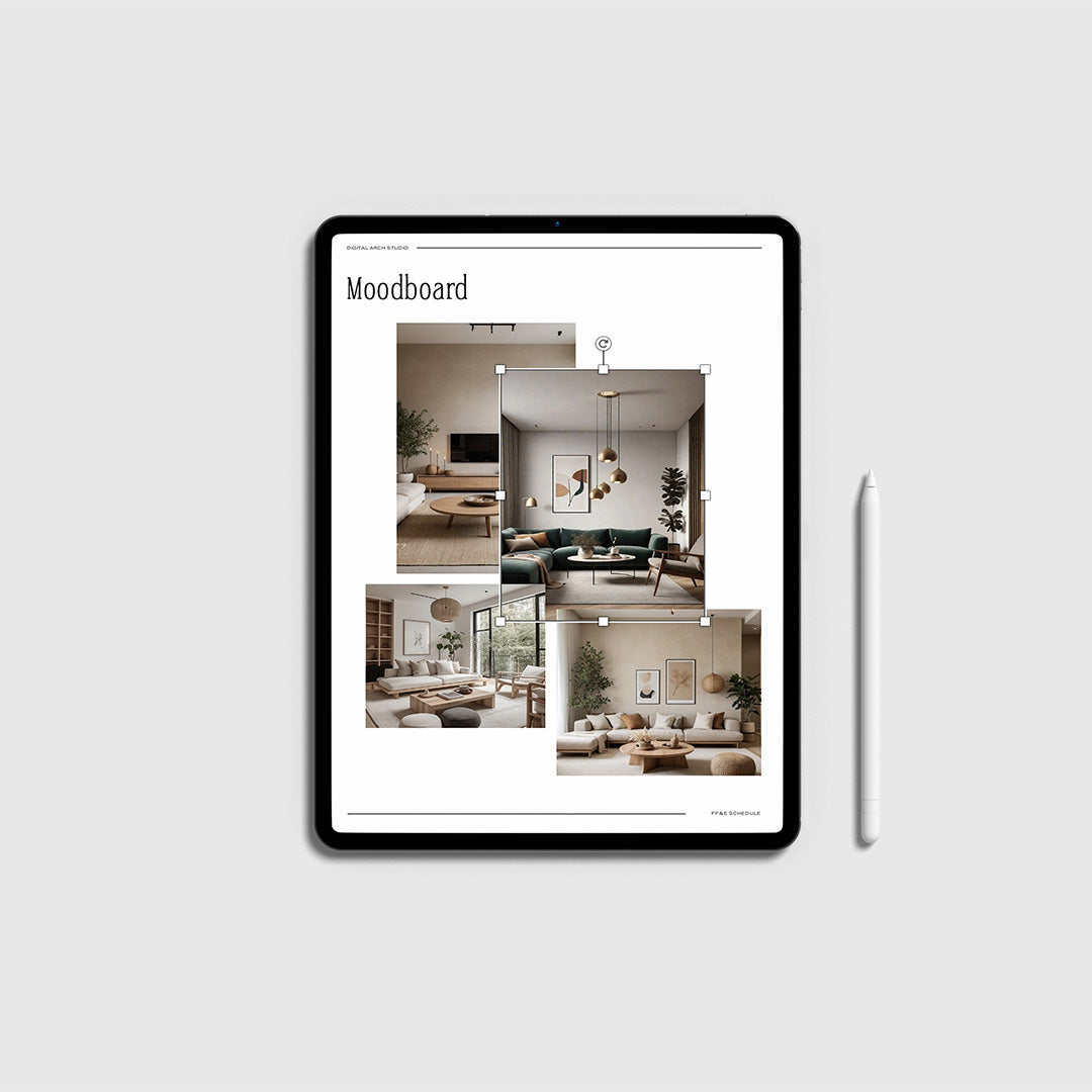 Full-Service Interior Design Pack – 150+ Pages for Success