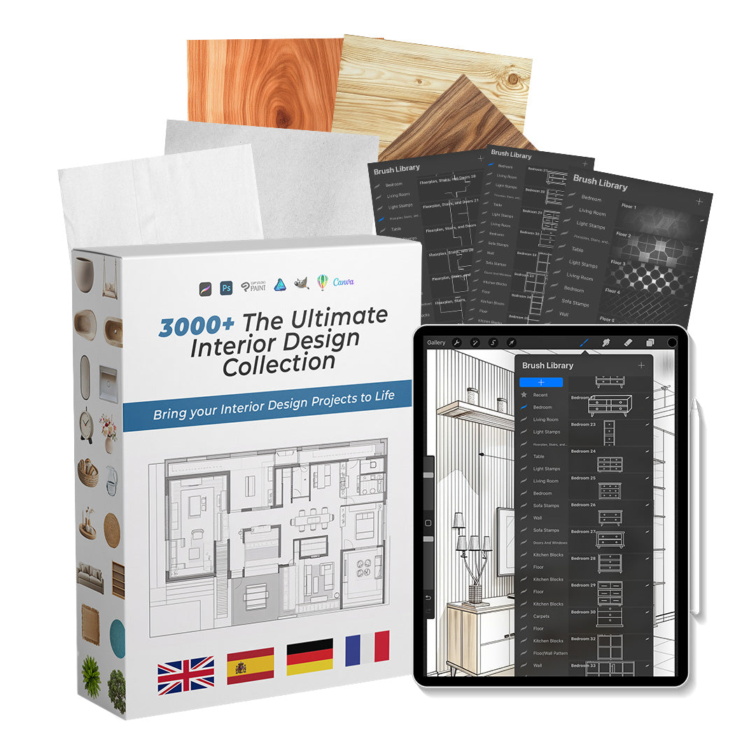 3000+ The Ultimate Interior Design Collection