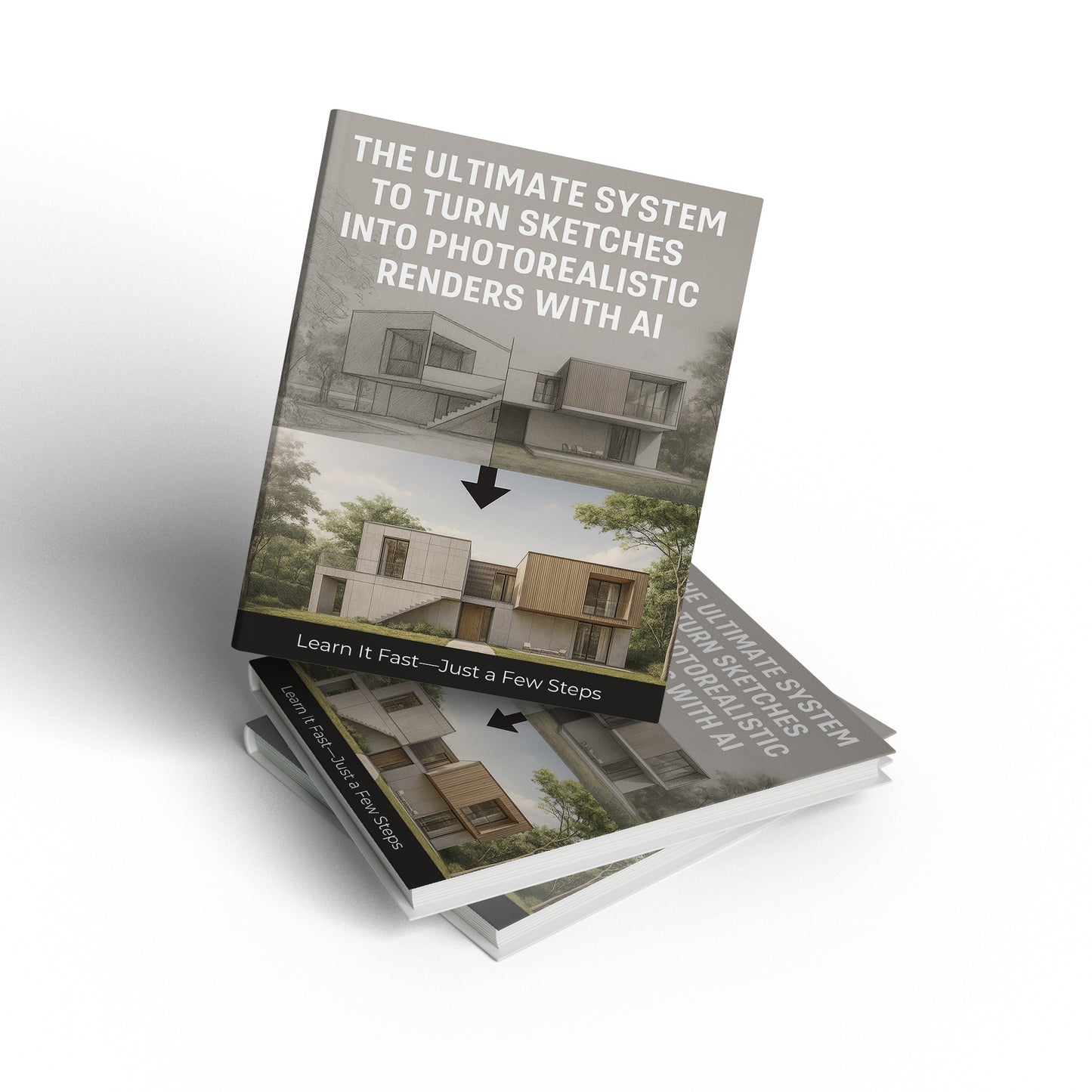 The Ultimate System DAS to Turn Sketches into Photorealistic Renders with AI