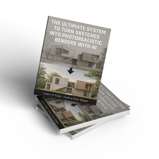 The Ultimate System DAS to Turn Sketches into Photorealistic Renders with AI