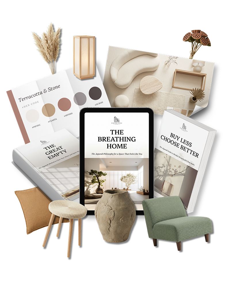 The Mindful Japandi Design Kit - The Complete Blueprint for a Breathing Home