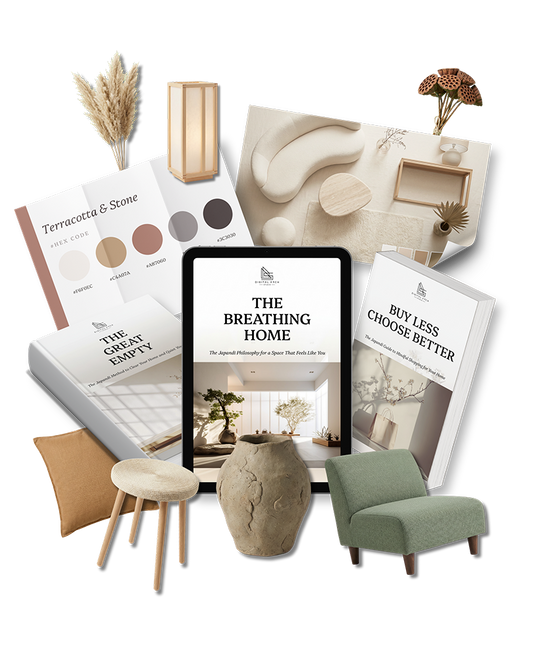 The Mindful Japandi Design Kit - The Complete Blueprint for a Breathing Home